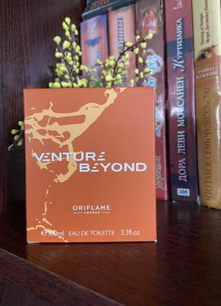 Туалетна вода venture beyond oriflame1 фото