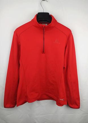 Тепла технологічна кофта salomon advanced skin warm norrona arcteryx mammut tnf  оригінал саломон