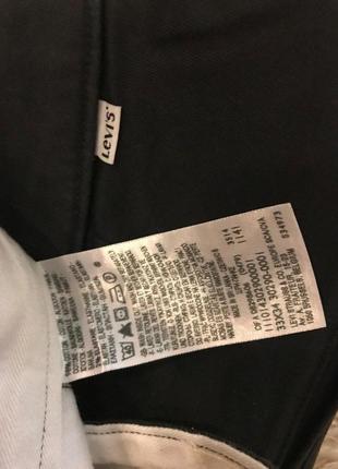 Брюки мужские, новые, чёрные levis - 33 - 34р./l-xl.6 фото