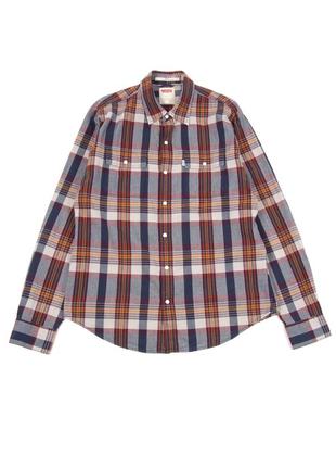 Сорочка в клітинку на кнопках levi's