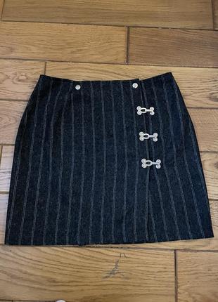 Спідниця юбка шерсть s-m zara