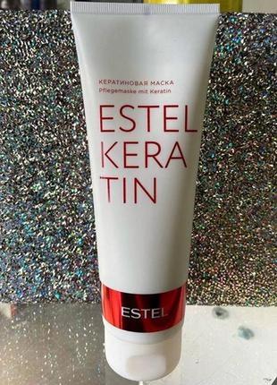 Маска естель estel термокератин