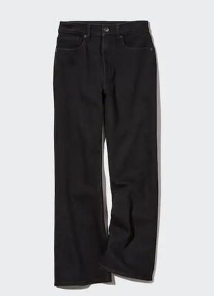 Джинсы с высокой посадкой uniqlo p.26-27 flare