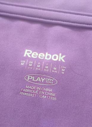 Спортивная футболка топ от reebok play dry, p. m4 фото