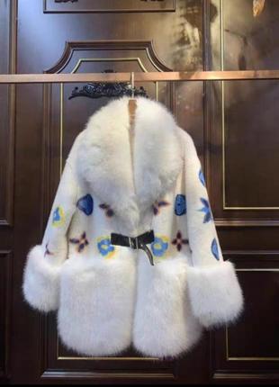 Женская зимняя шубка, куртка, пальто1 фото