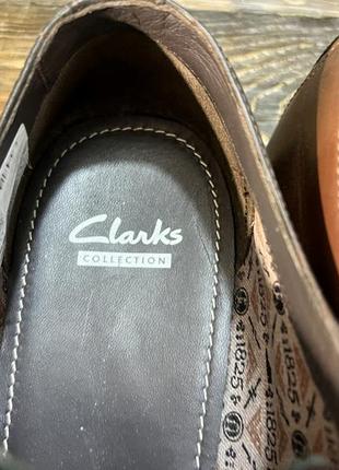 Туфлі clarks, шкіряні, фірмові4 фото