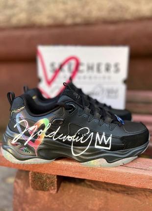 Яскраві, стильні та неймовірно комфортні кросівки колаборації skechers x jgoldcrown uno - spread the1 фото