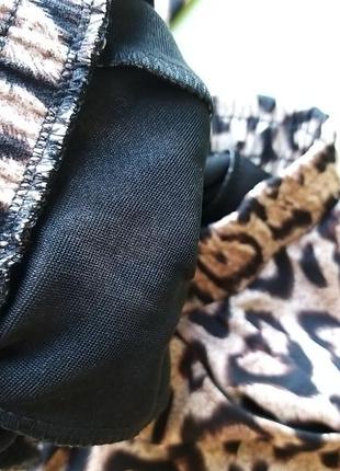 Легинсы, лосины, брюки, спортивные штаны леопардовой расцветки5 фото