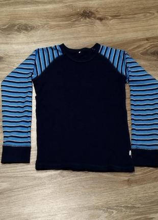 Термореглан name it с мериносовой шерстью двухшаровый термобелье шерсть тёплый