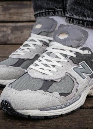 Кросівки нью беланс 2002 new balance 2002 (36рр - 45рр), кросовки демисезонные нью беленс4 фото