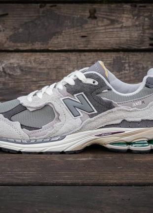 Кросівки нью беланс 2002 new balance 2002 (36рр - 45рр), кросовки демисезонные нью беленс7 фото