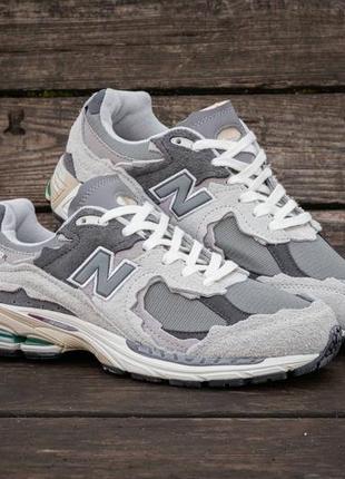 Кросівки нью беланс 2002 new balance 2002 (36рр - 45рр), кросовки демисезонные нью беленс9 фото