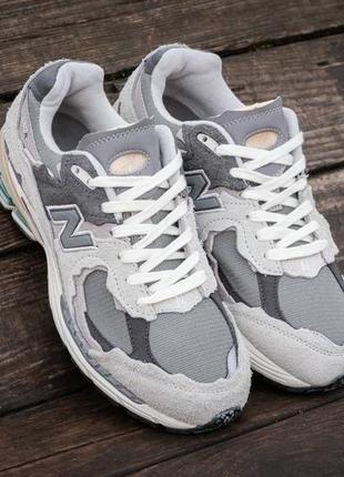 Кросівки нью беланс 2002 new balance 2002 (36рр - 45рр), кросовки демисезонные нью беленс8 фото
