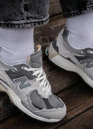Кросівки нью беланс 2002 new balance 2002 (36рр - 45рр), кросовки демисезонные нью беленс5 фото