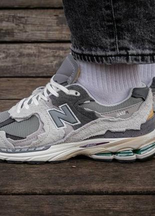 Кросівки нью беланс 2002 new balance 2002 (36рр - 45рр), кросовки демисезонные нью беленс3 фото