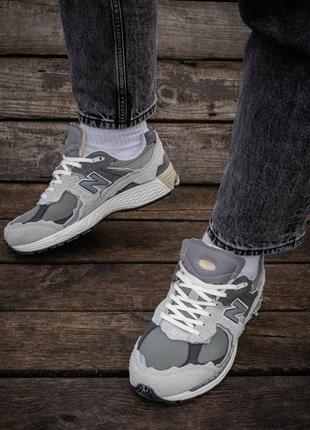 Кросівки нью беланс 2002 new balance 2002 (36рр - 45рр), кросовки демисезонные нью беленс6 фото
