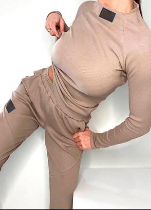 Костюм кофточка та штани