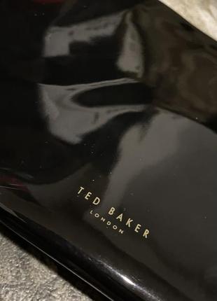 Черный клатч оригинал ted baker 3