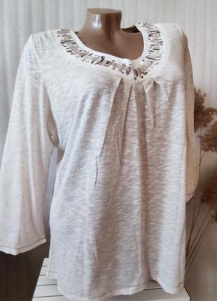 Нарядная тоненькая нежная кофточка,блузка
