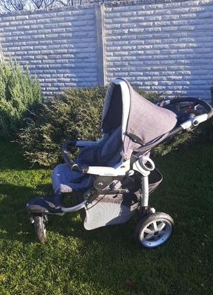 Коляска peg perego, трехколесная