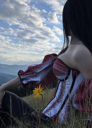 Корсет в українському стилі 🇺🇦, з вишивкою