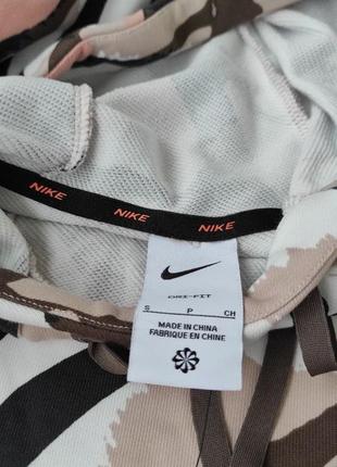 Nike sport clash training pullover спортивная кофта худи big swoosh лонгслив свитшот футболка10 фото