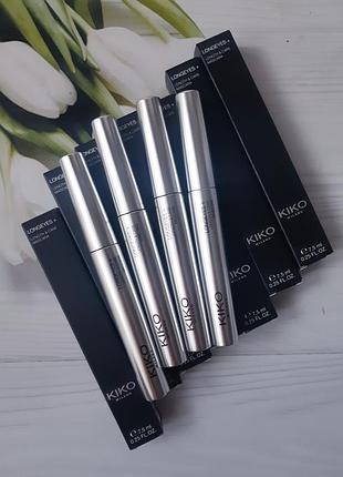 Longeyes plus active mascara,туш kiko milano з активним ефектом подовження1 фото