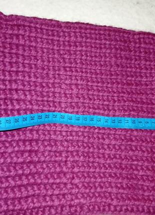 Хомут в'язаний 3