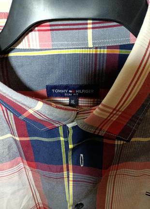 Сорочка tommy hilfiger3 фото