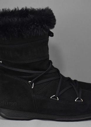 Tecnica moon boot men butter mid термочеревики черевики чоботи  мунбути зимові. оригінал. 38 р./24.5 см.