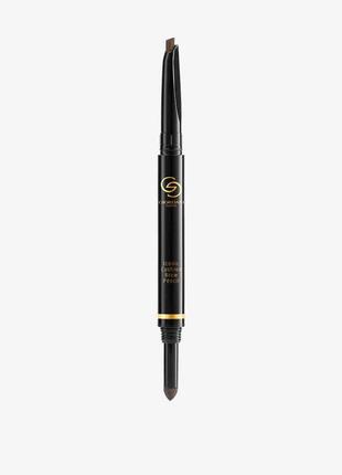 Двосторонній олівець-кушон для брів giordani gold iconic