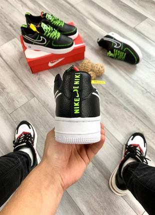 Nike air force 1 worldwidi black 4