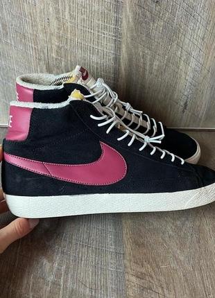 Кросівки nike blazer 40/25,5см