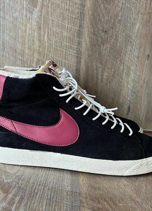 Кросівки nike blazer 40/25,5см4 фото