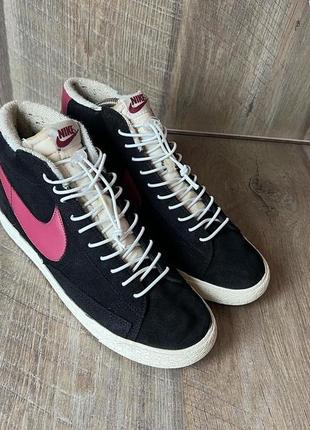 Кросівки nike blazer 40/25,5см6 фото