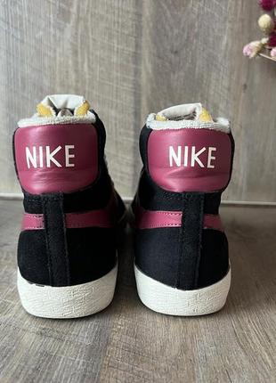 Кросівки nike blazer 40/25,5см5 фото