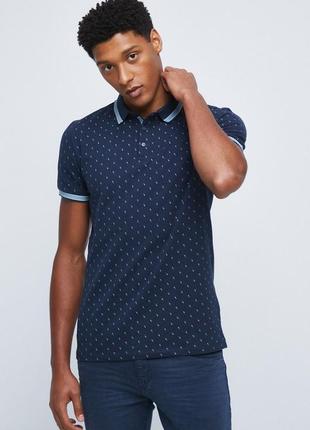 Футболка поло peacocks мужская летняя одежда  хлопок peacocks polo shirt black m & l size черное поло футболка мужская. футболки и майки поло.