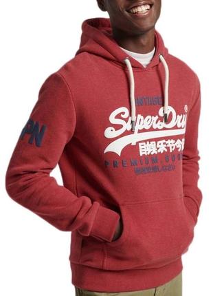 Худи худі superdry реглан кофта с капюшоном оригинал оверсайз толстовка