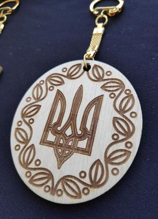 Брелок "герб" 2