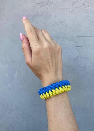Браслет из паракорда mated snake на пластиковой застежке, размер и цвет под заказ2 фото