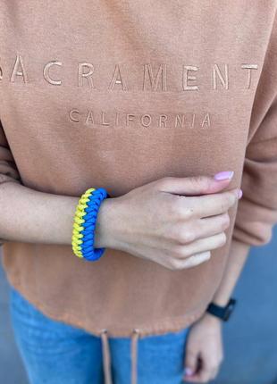 Браслет из паракорда mated snake на пластиковой застежке, размер и цвет под заказ5 фото