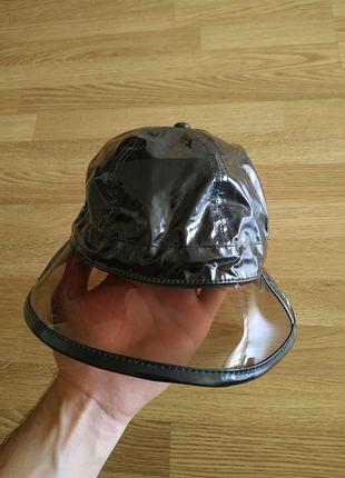 Чоловічий капелюх, панамка kangol black rain casual bucket