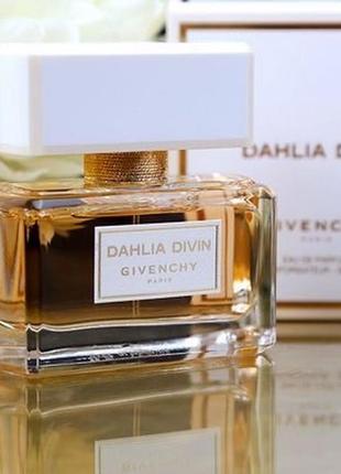 🎀распив жасмин и белые сливы givenchy dahlia divin🎀