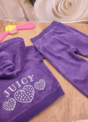 Спортивний костюм фірми juicy couture
