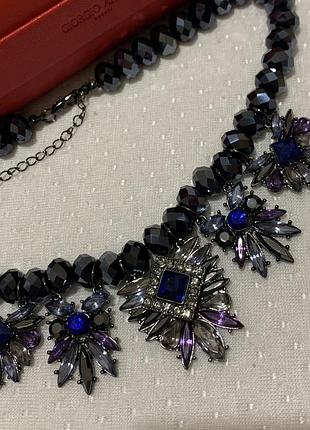 00163/106 колье винтаж