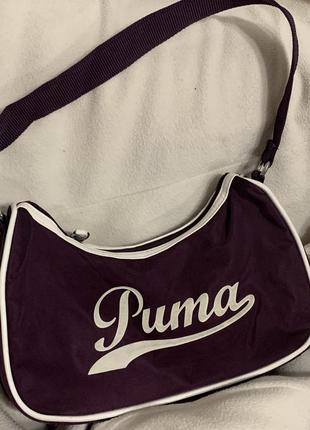 Puma сумка багет