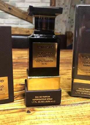 Парфюмированная вода  в стиле tom ford tobacco vanille