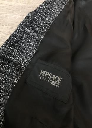 Versace classic v2 вінтажний вовняний піджак жакет3 фото