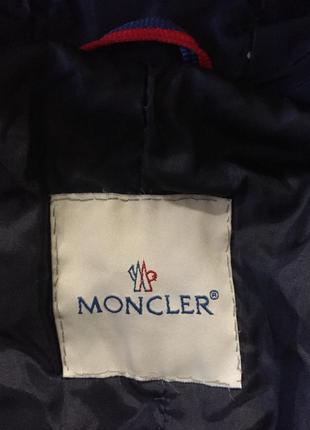 Пуховик moncler5 фото