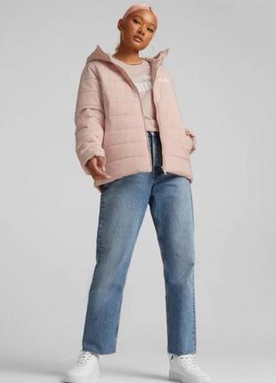 Куртка жіноча puma ess padded jacket 84894047
